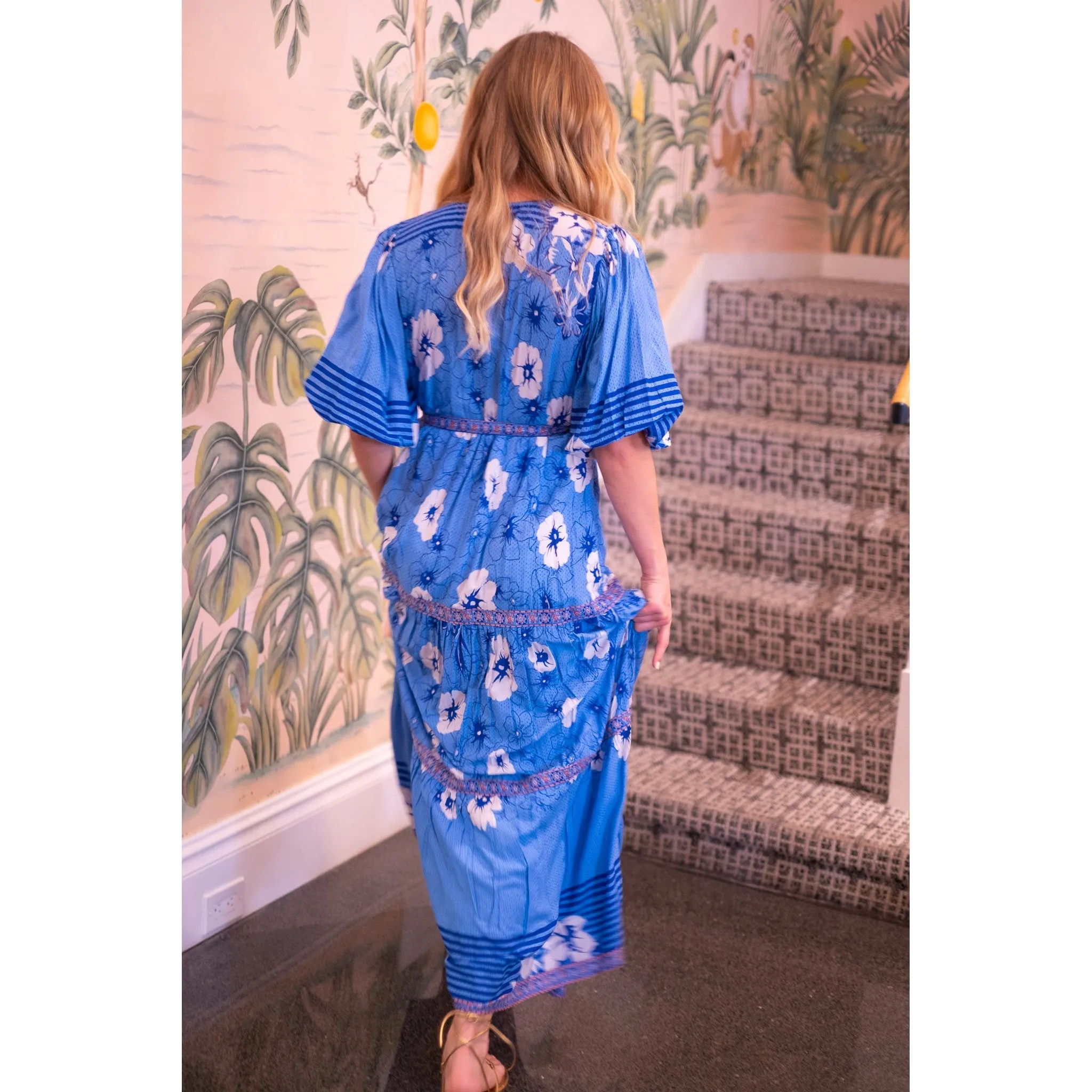 Flora Wrap Dress - Preorder