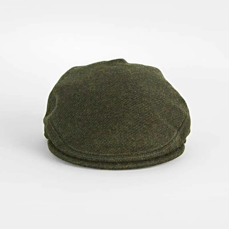 Forrest Twill Wool Flat Cap