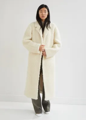 Frejus Wool Bouclé Coat