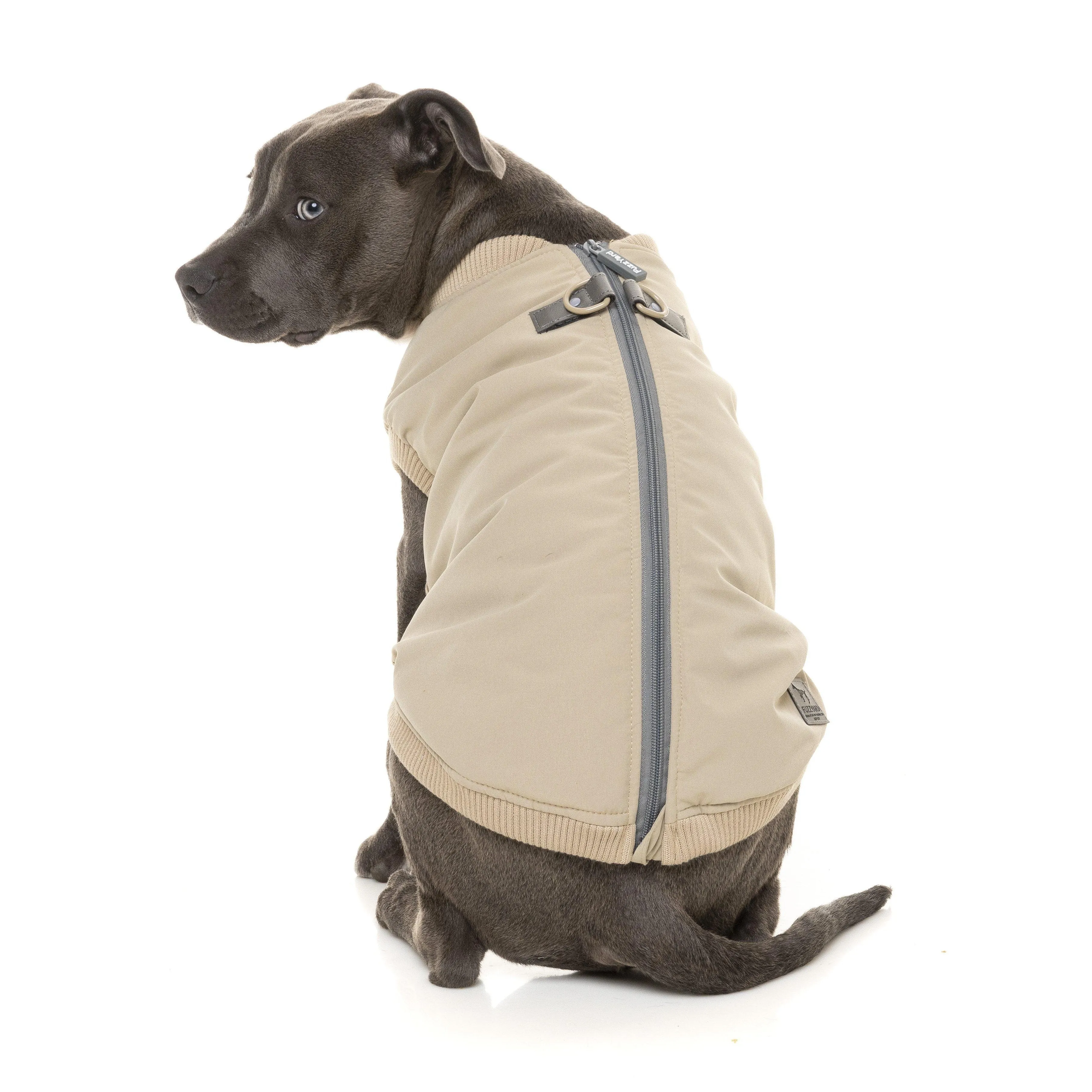 FuzzYard | MacGyver Dog Harness Jacket - Oxford Tan