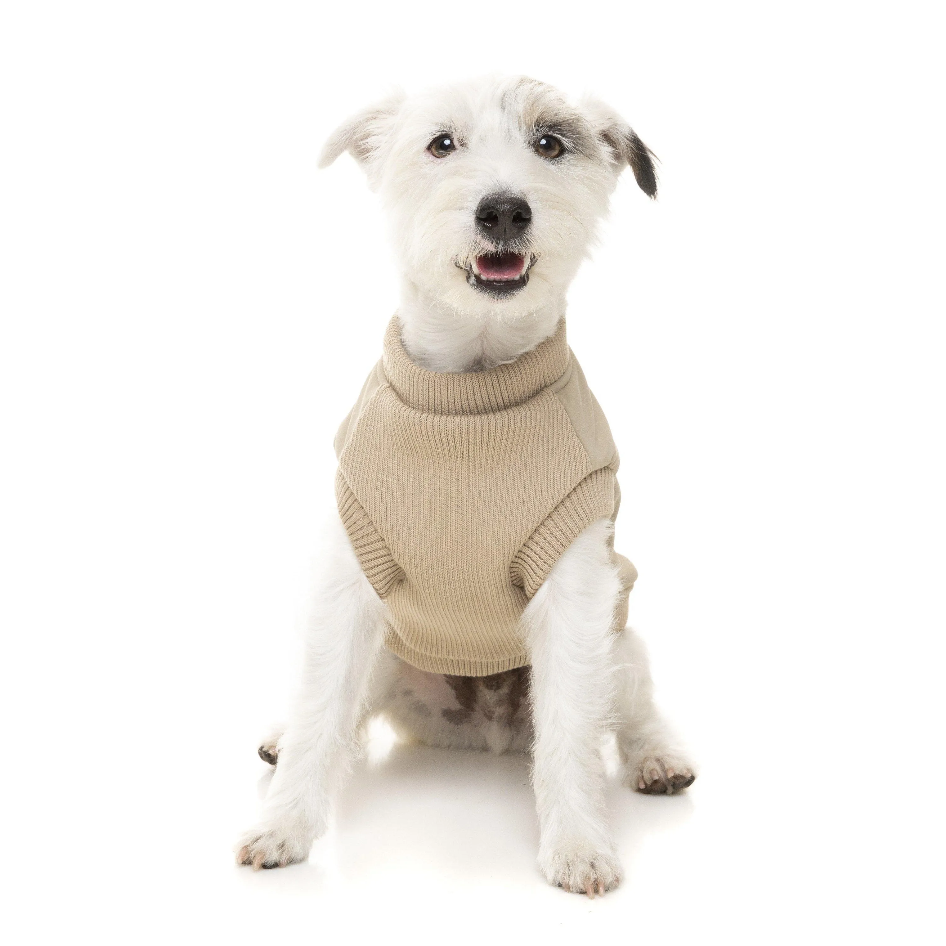 FuzzYard | MacGyver Dog Harness Jacket - Oxford Tan