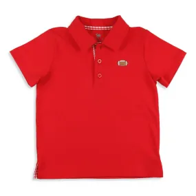 Gameday Polo- Red