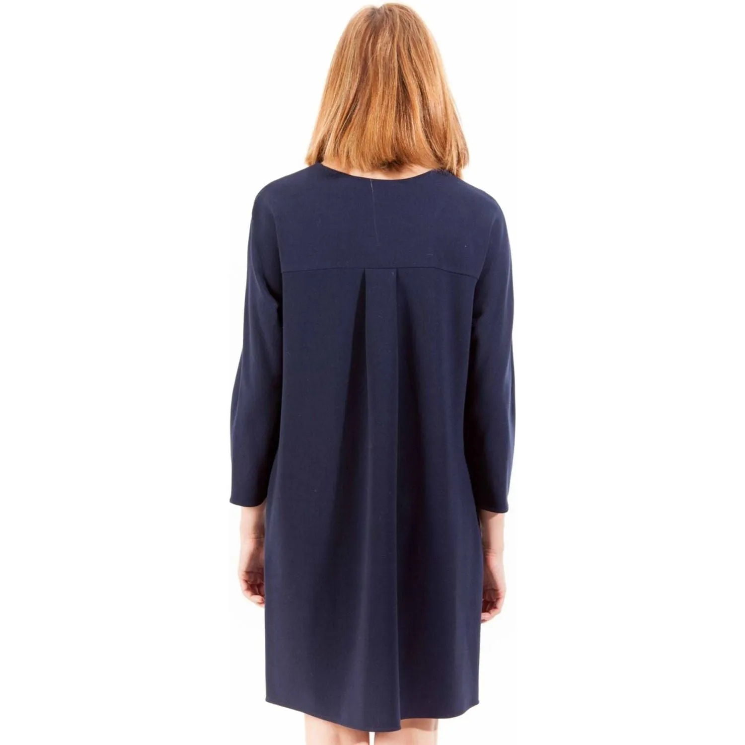 Gant Blue Wool Women Dress