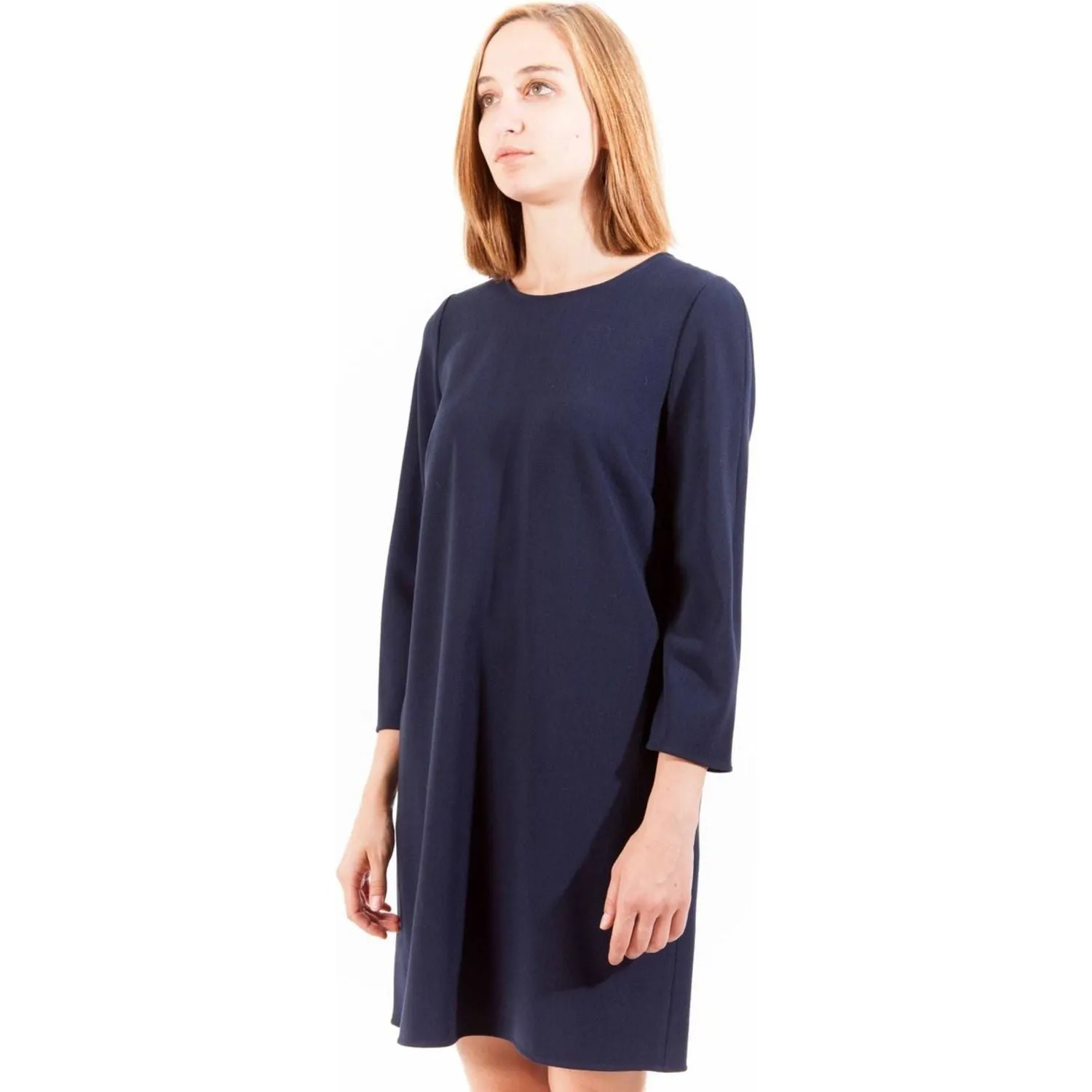 Gant Blue Wool Women Dress