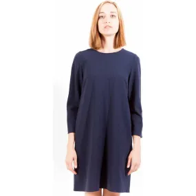 Gant Blue Wool Women Dress