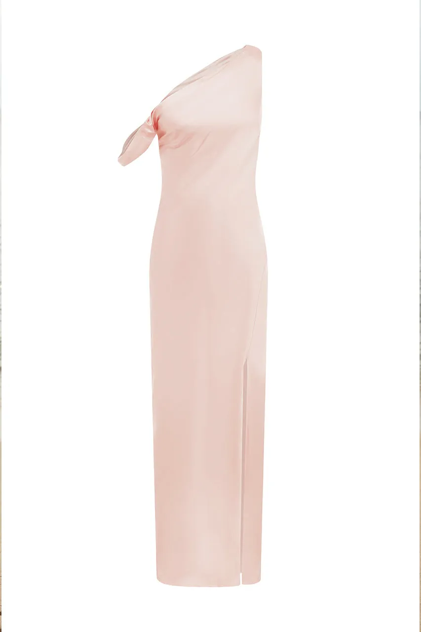 GIA MAXI DRESS - MUSK