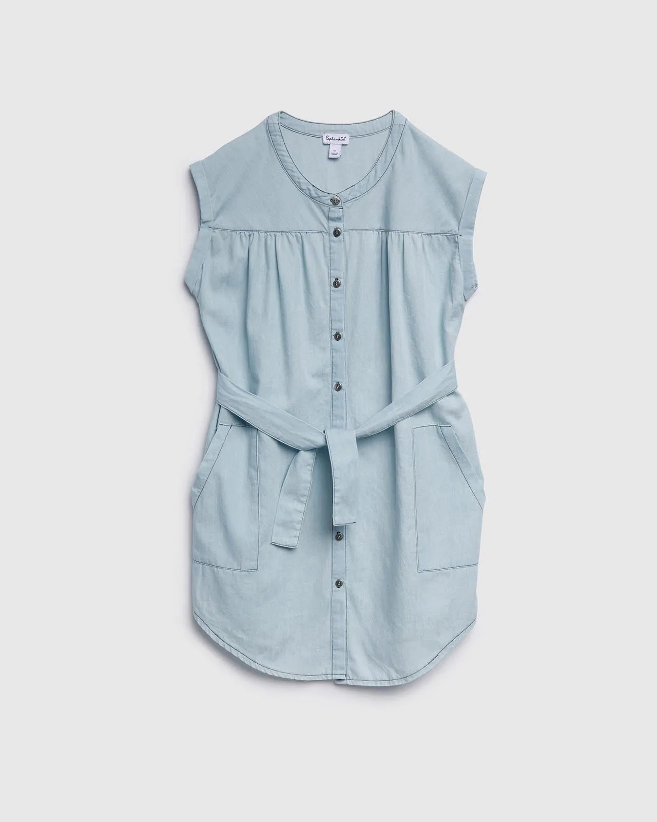 Girls Chambray Dress