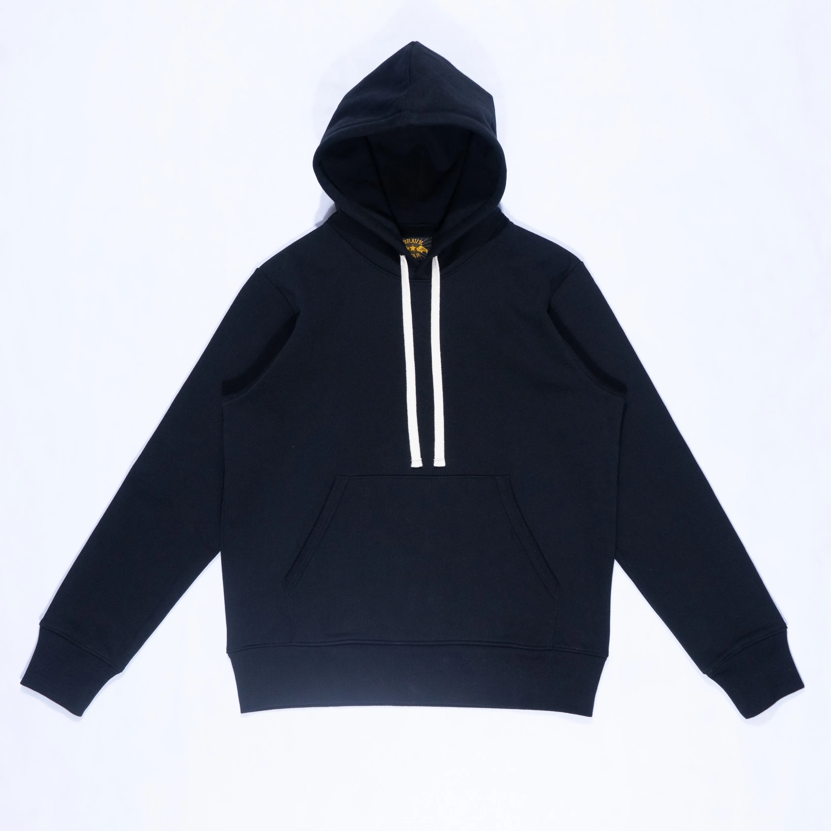 Glory Days Heavyweight Black Fleece Pullover Hoodie