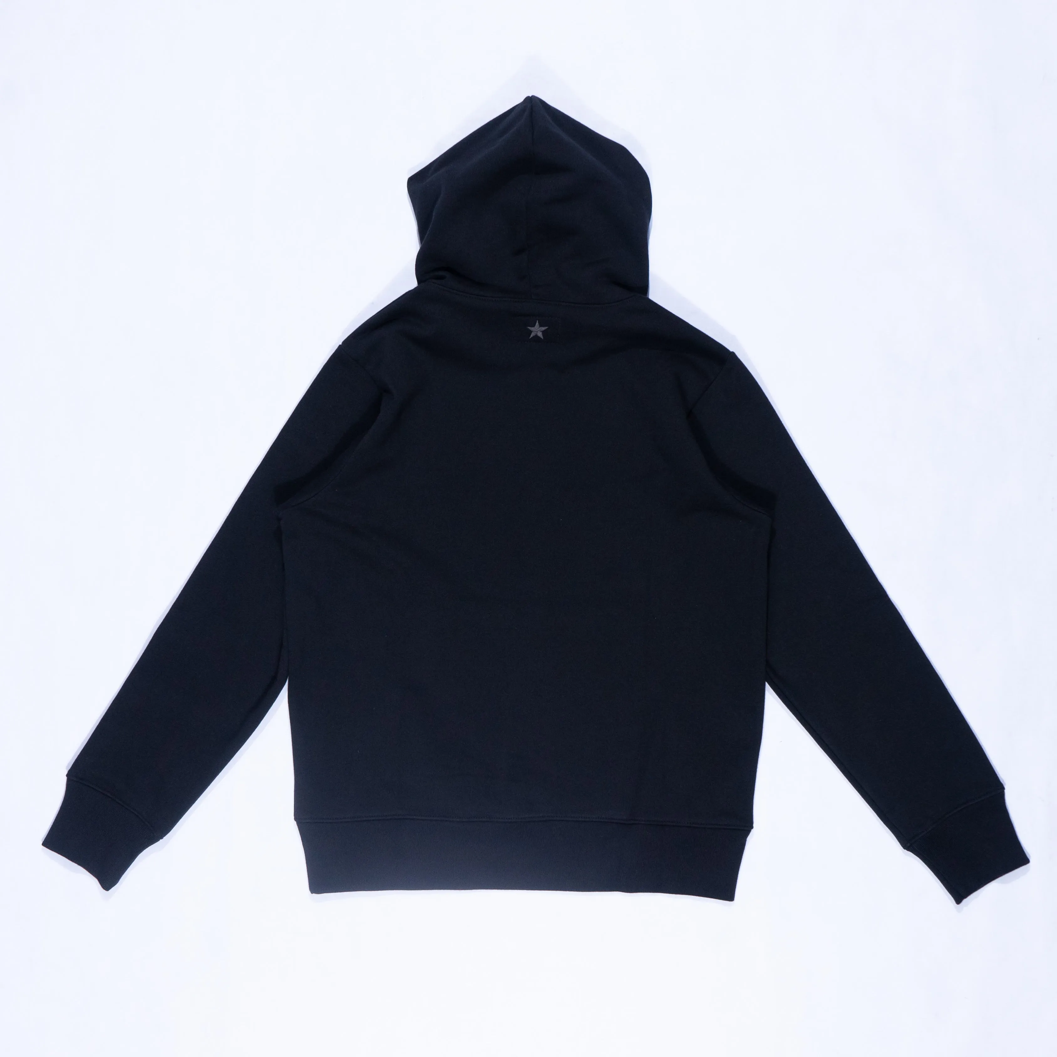 Glory Days Heavyweight Black Fleece Pullover Hoodie