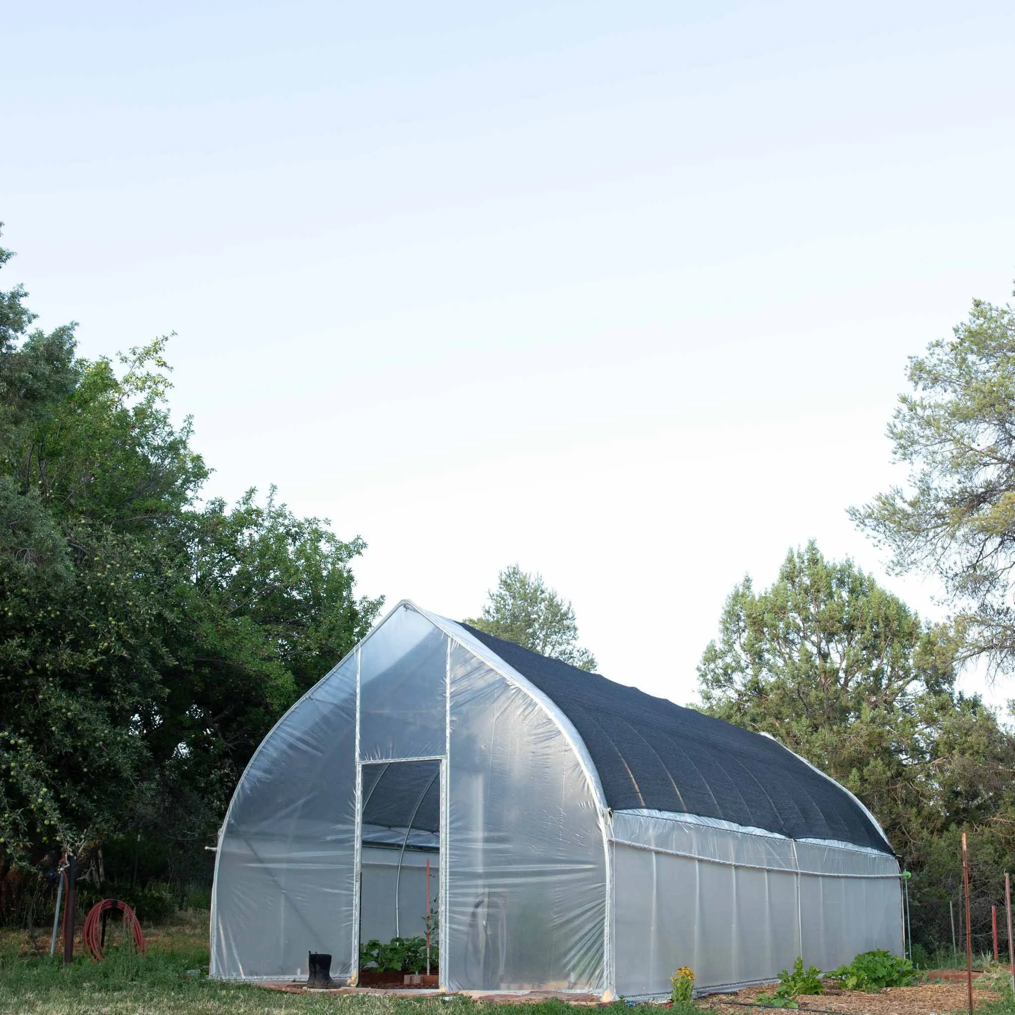 Gothic All-Metal Hoop House Kit