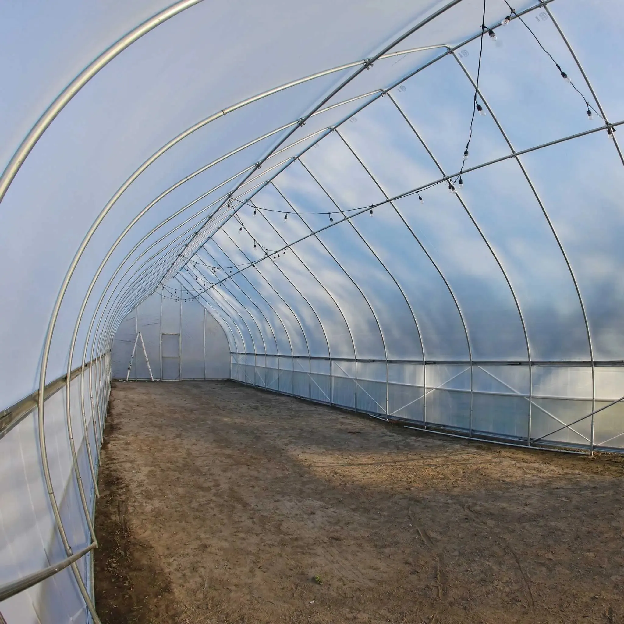 Gothic All-Metal Hoop House Kit