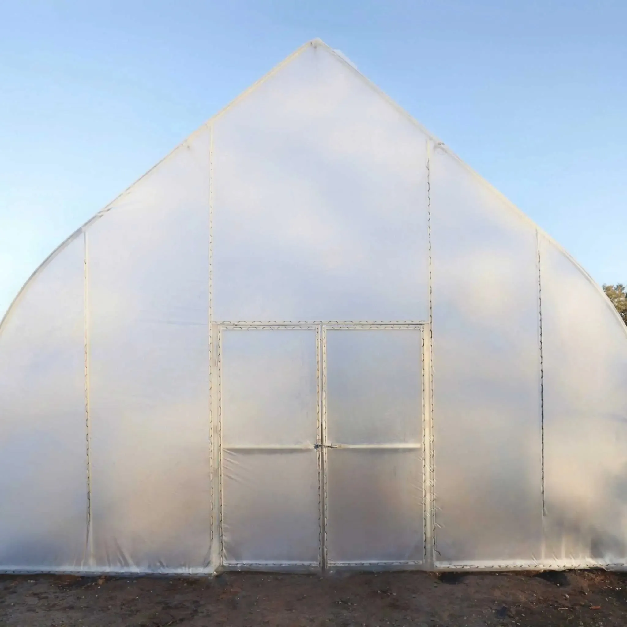 Gothic All-Metal Hoop House Kit