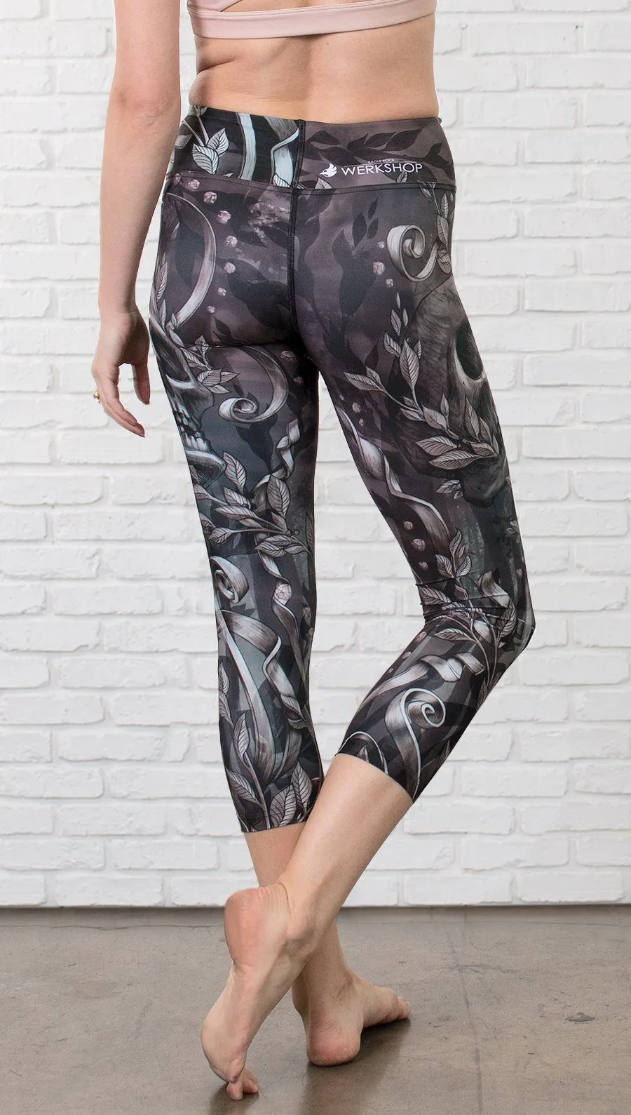 Gothica - Triathlon Capri Leggings - CUSTOM ORDER