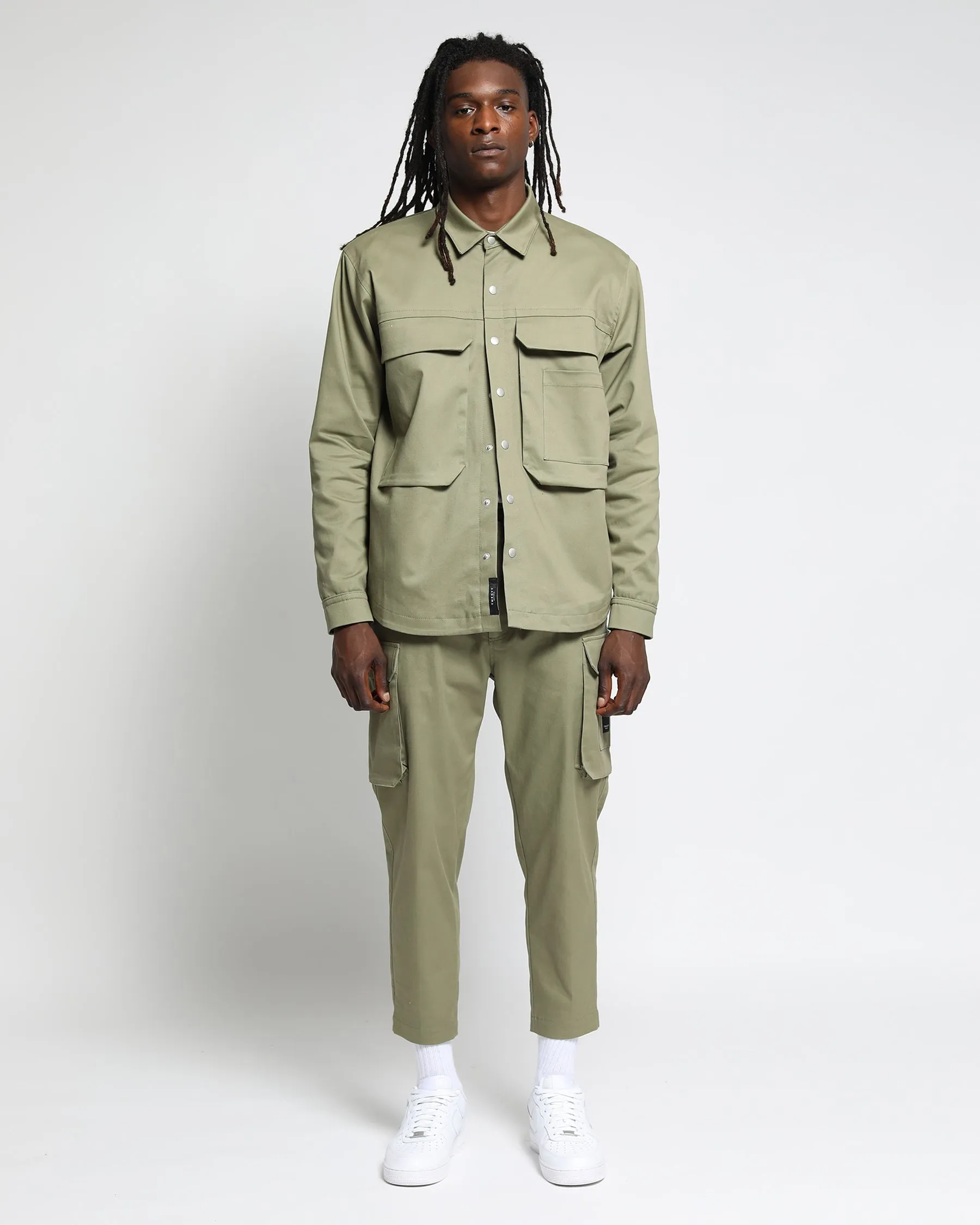 Harmony Twill Overshirt