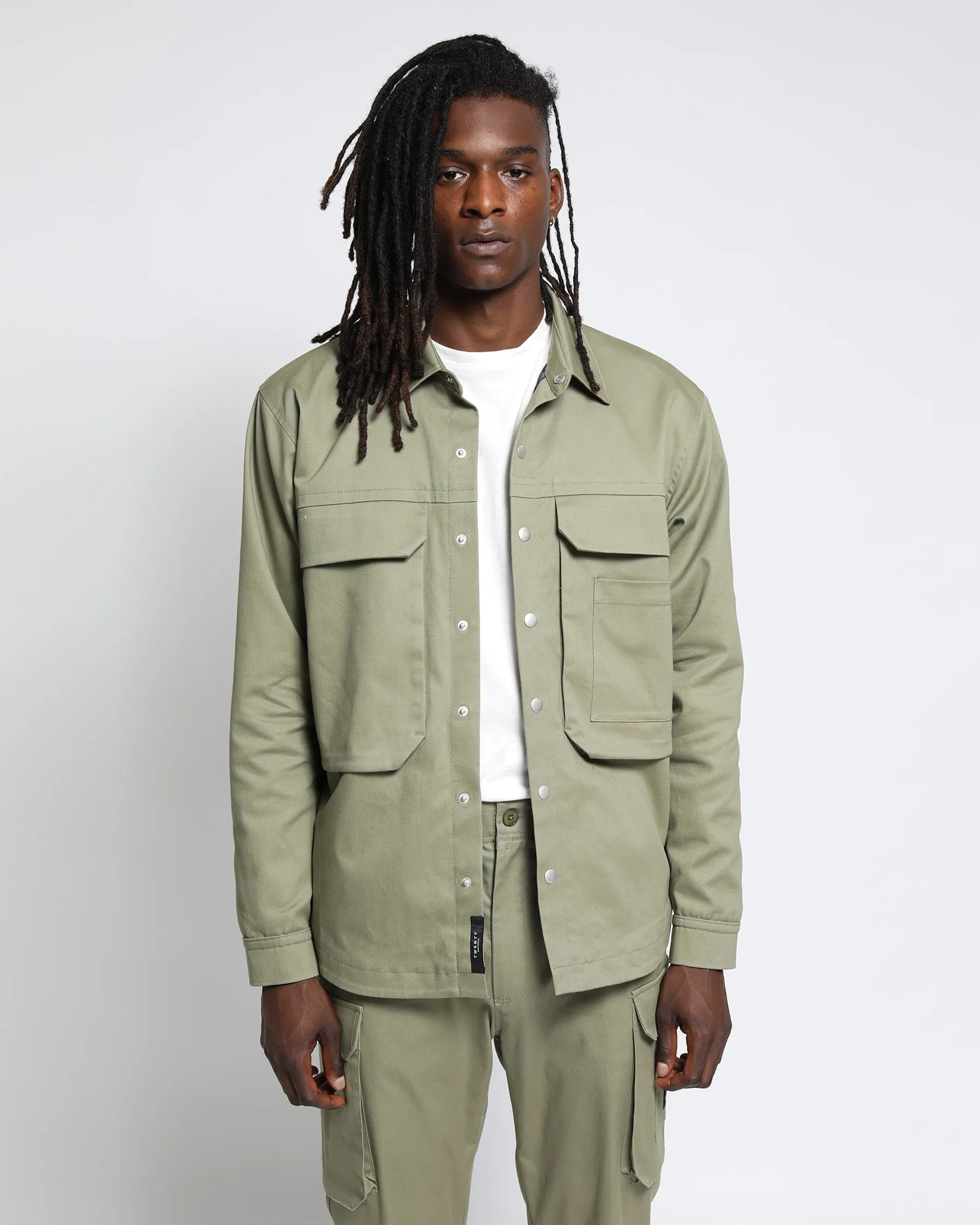 Harmony Twill Overshirt