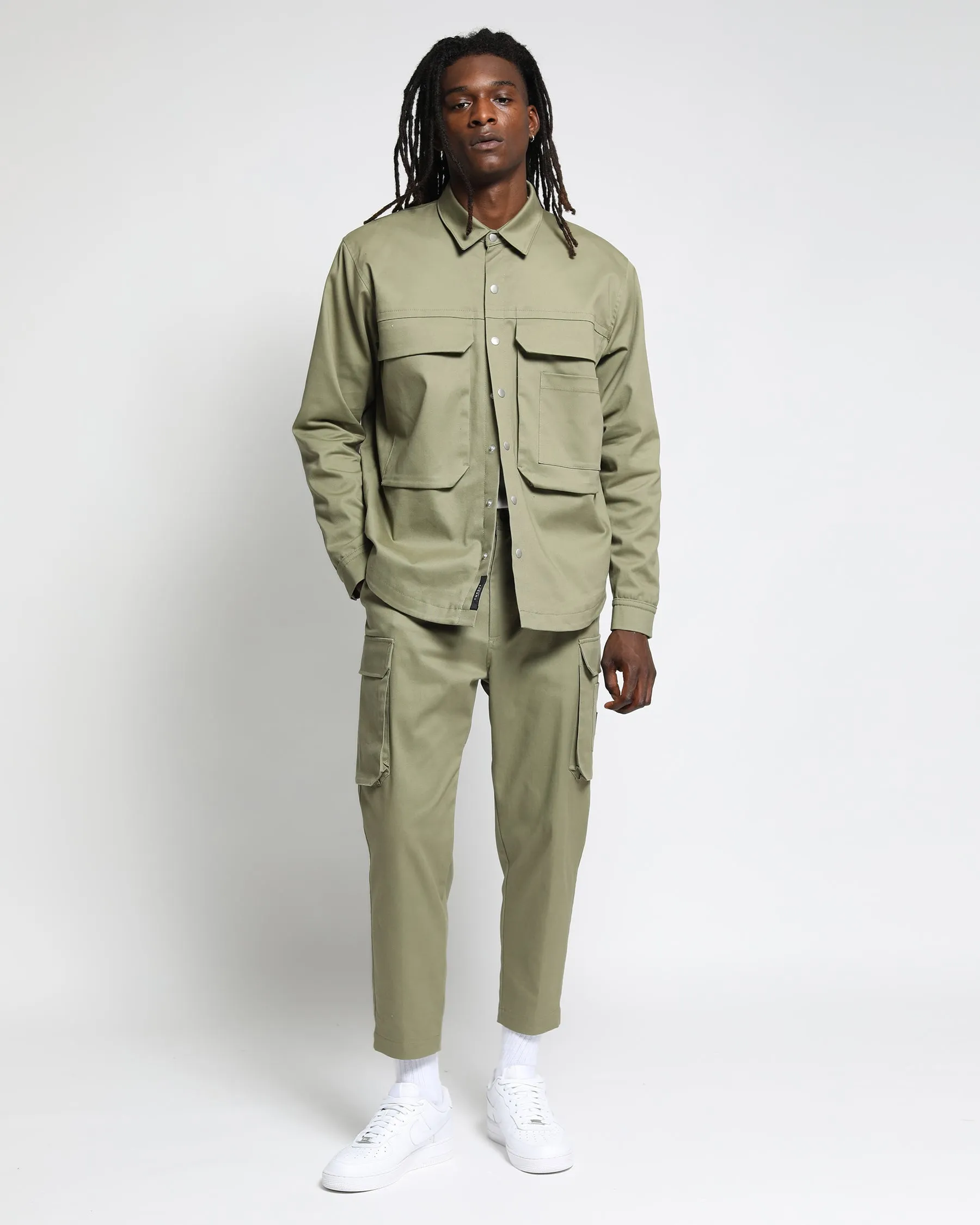 Harmony Twill Overshirt