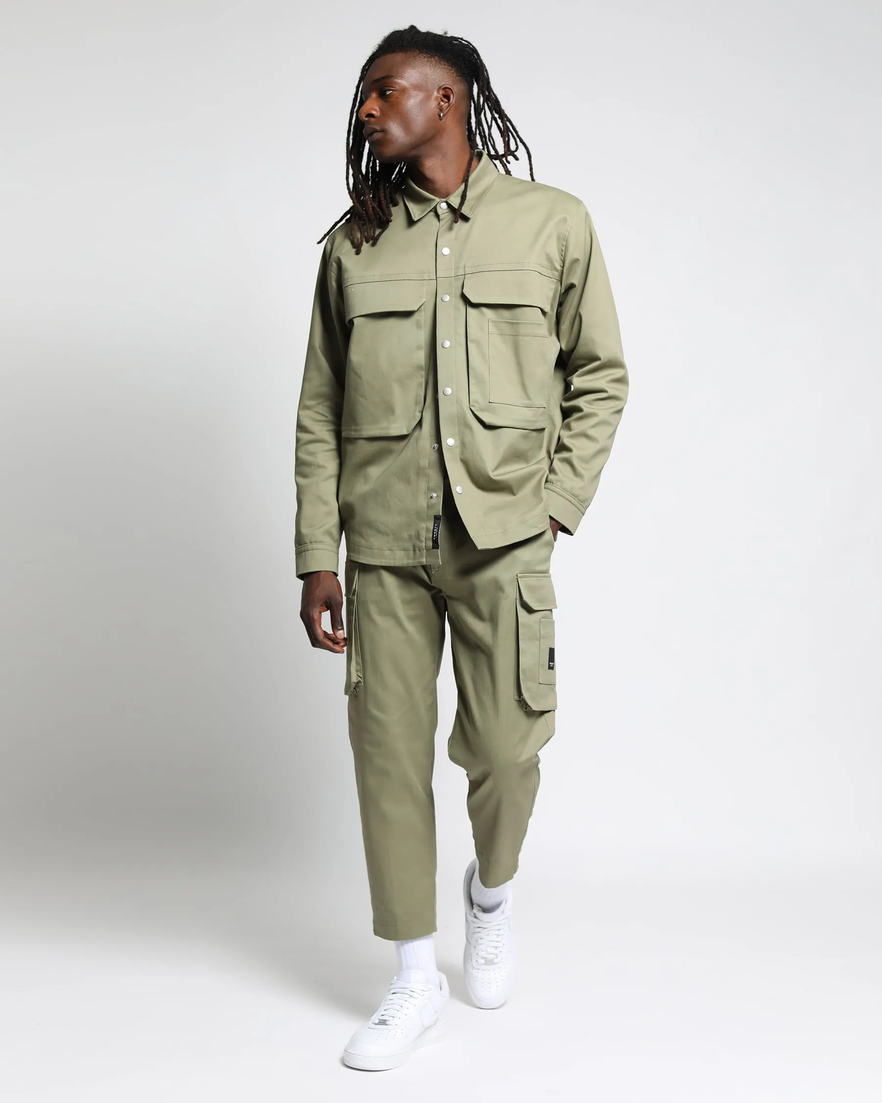 Harmony Twill Overshirt