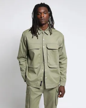 Harmony Twill Overshirt