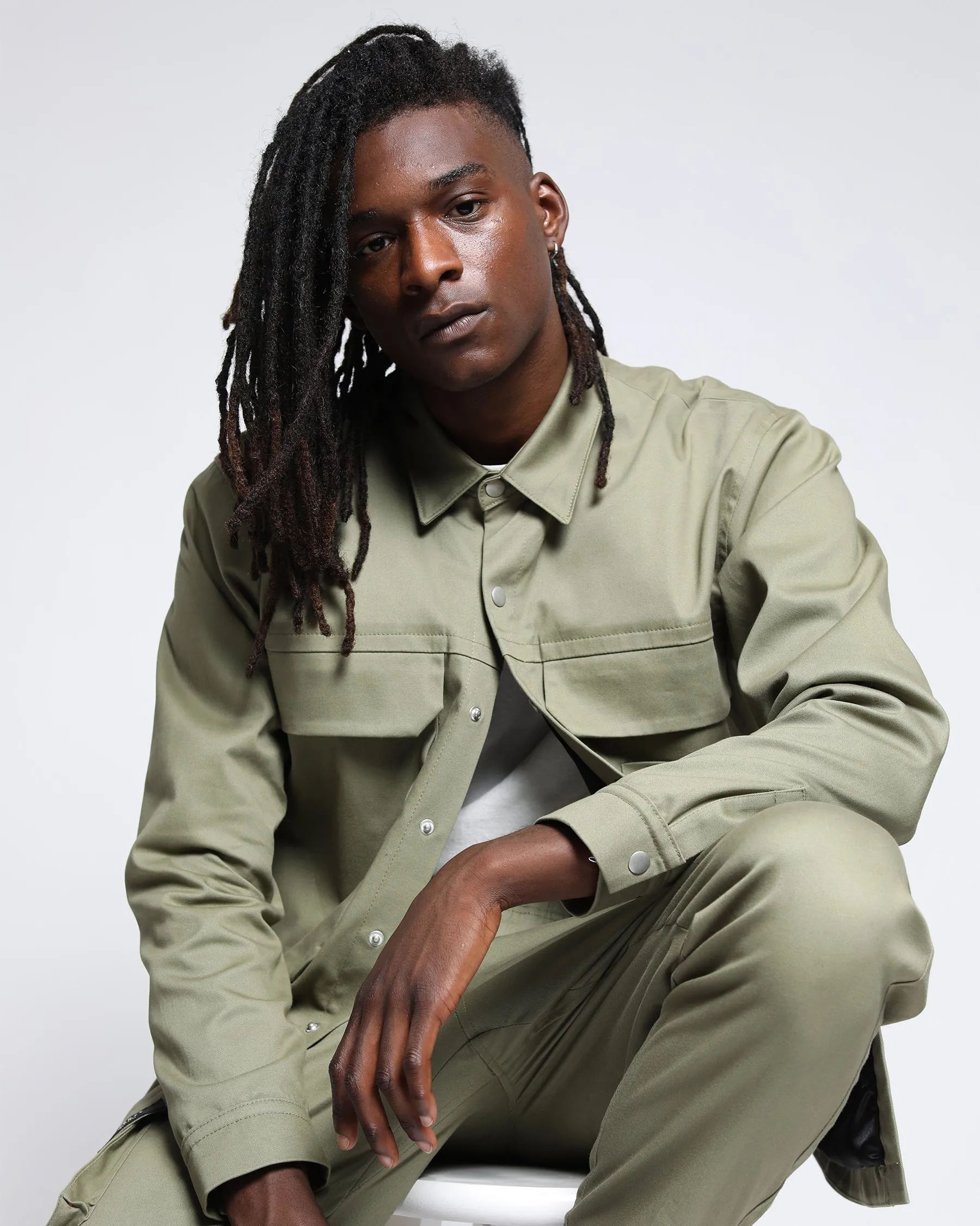 Harmony Twill Overshirt