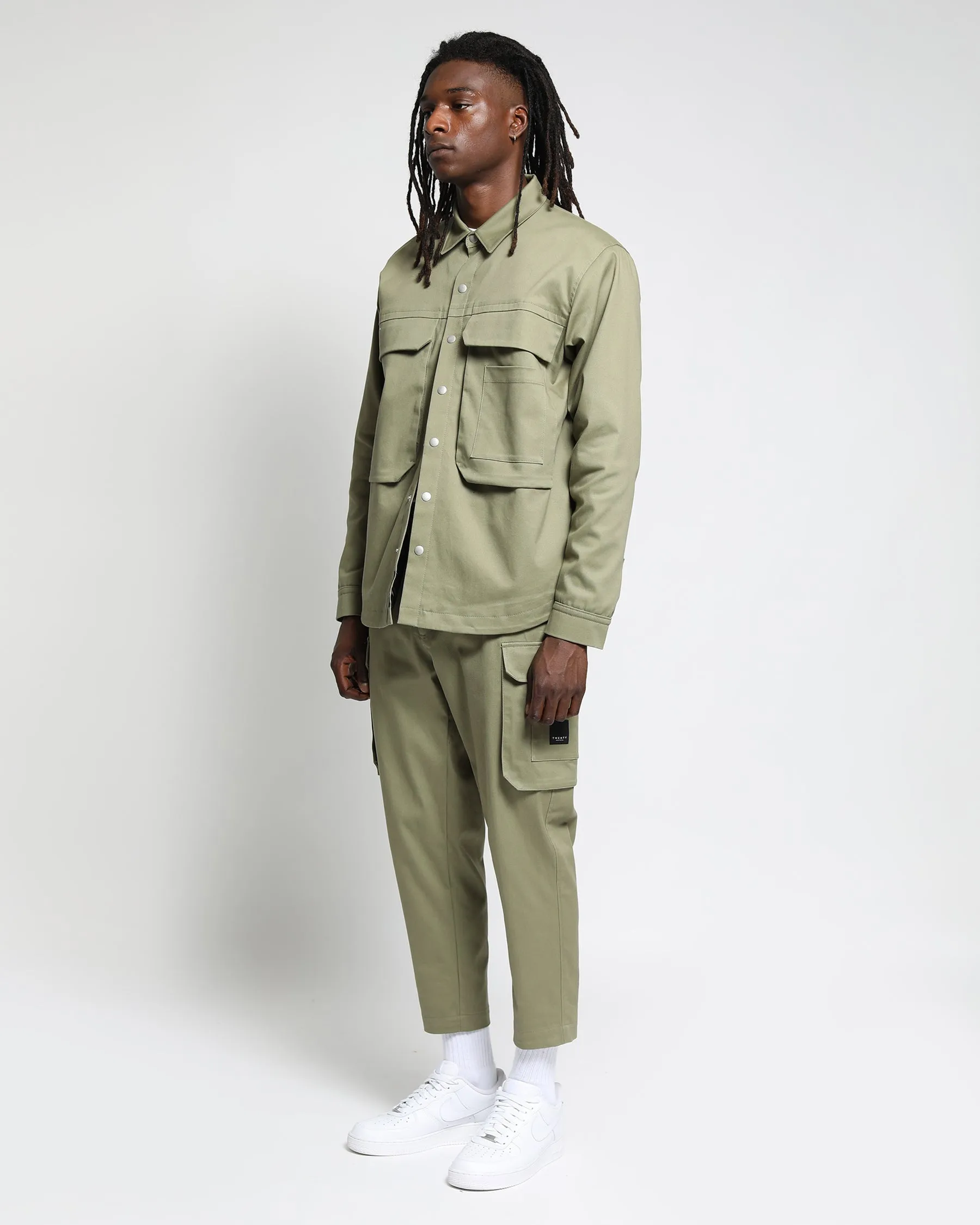 Harmony Twill Overshirt