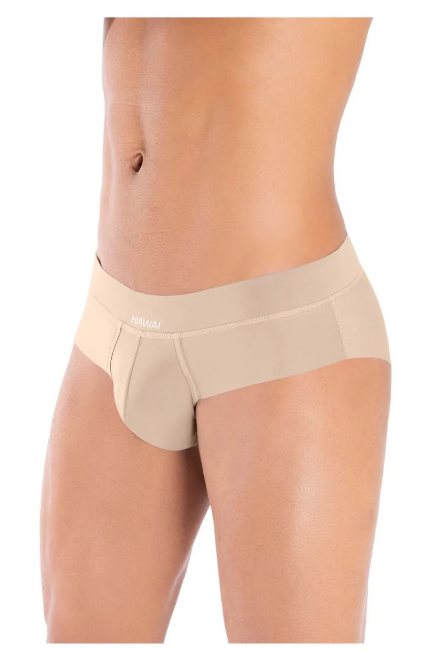 HAWAI 42141 Solid Hip Briefs Color Pearl