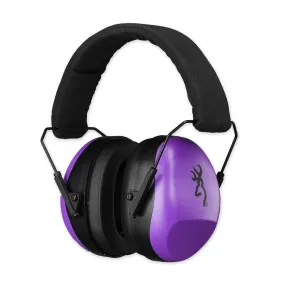 Hearing Protector, Buckmark II For Her, Purple