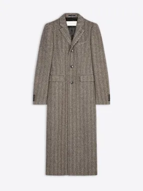 Herringbone coat