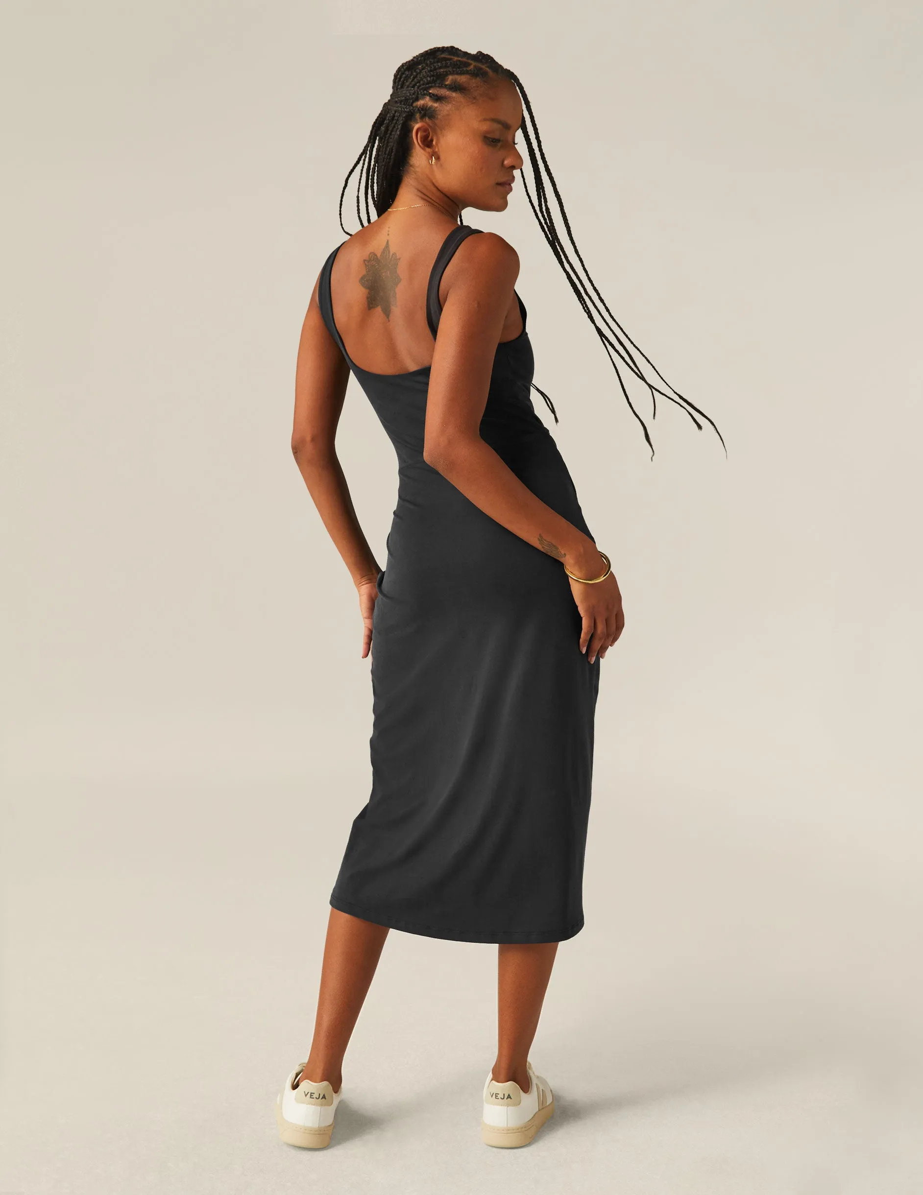 Intrigue Midi Dress