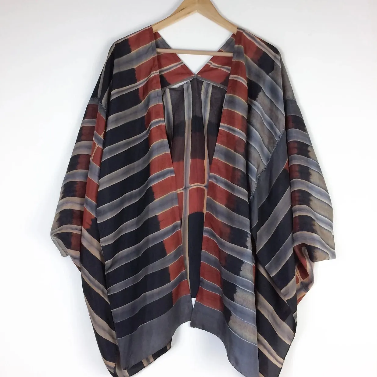 Izzy - Pure Silk Kimono/Shrug Jacket