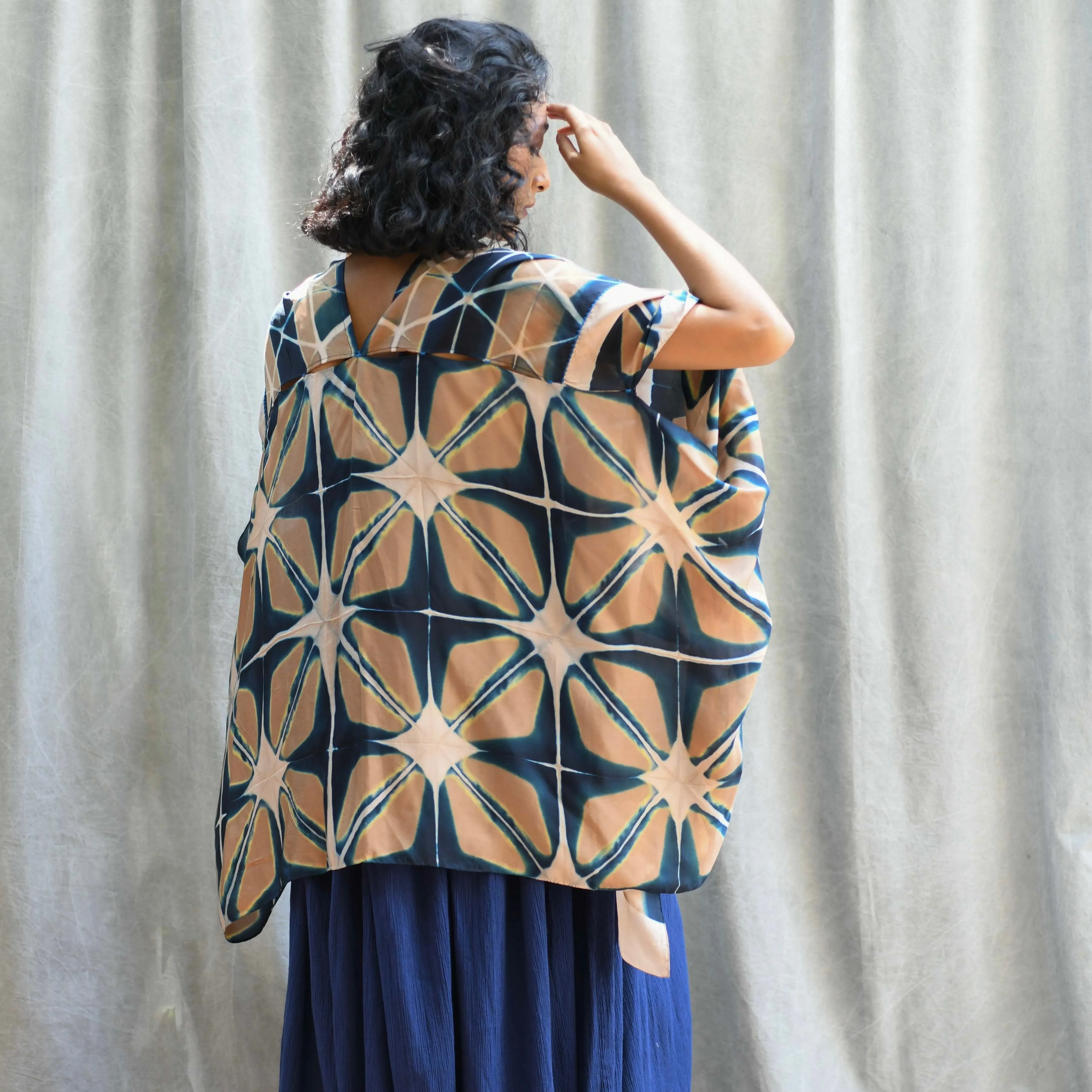 Izzy - Pure Silk Kimono/Shrug Jacket