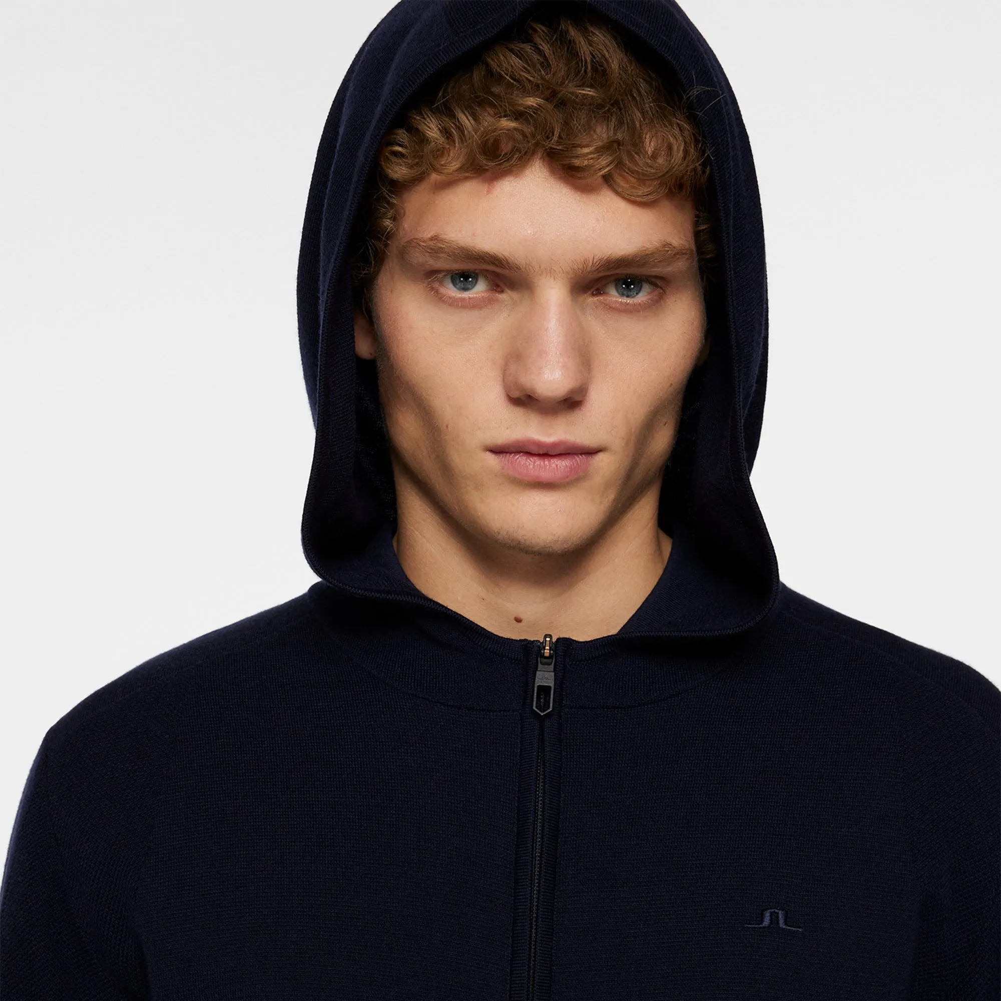 J.Lindeberg Golf x Glenmuir Cameron Knitted Hoodie