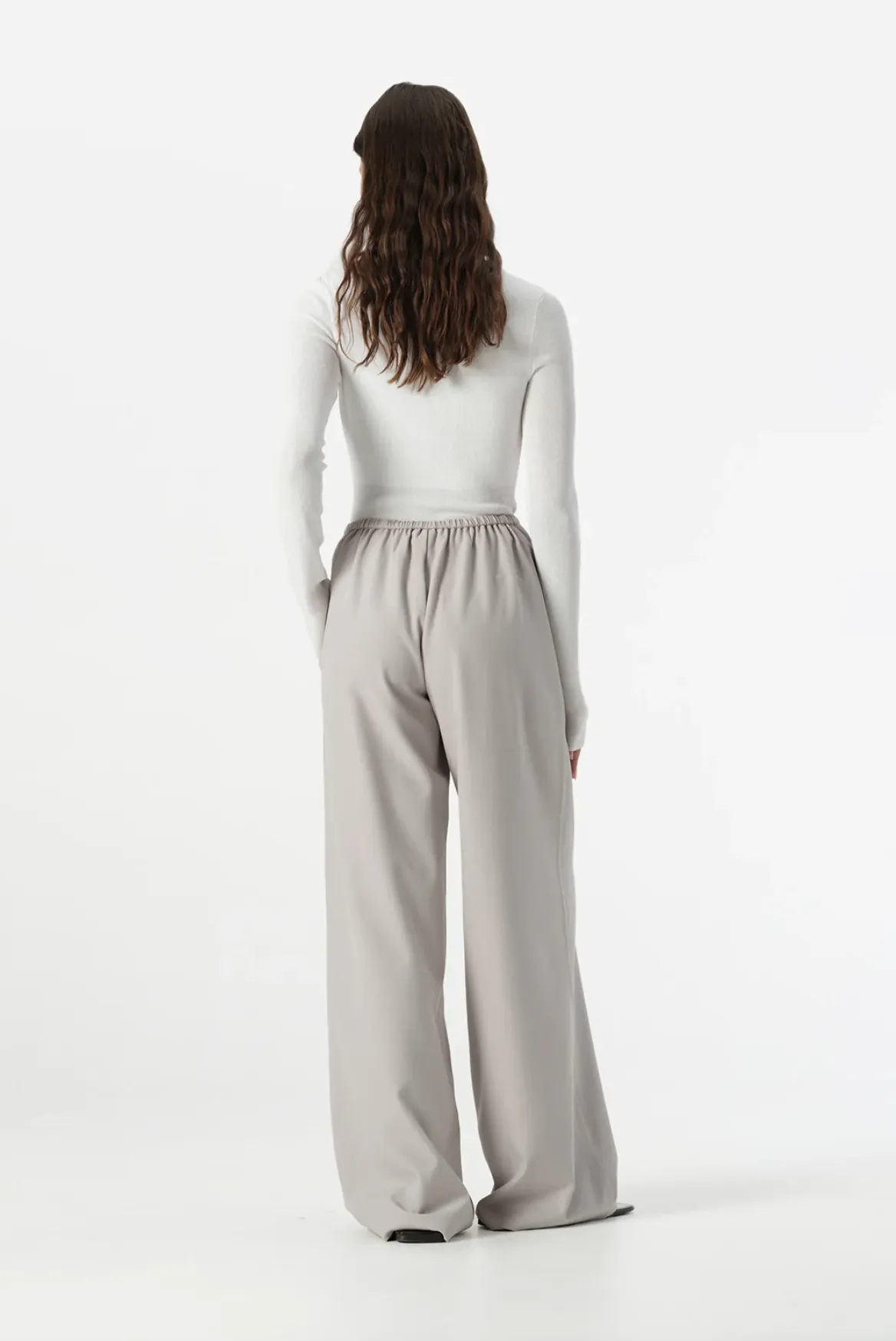 K43639 ELOWEN PANT - SILVER