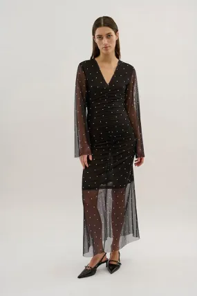 KBREEM DRESS - DOT PRINT