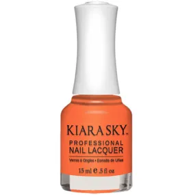 Kiara Sky Polish - 542 Twizzly Tangerine