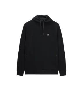 Kids Ribbe Hoodie Black