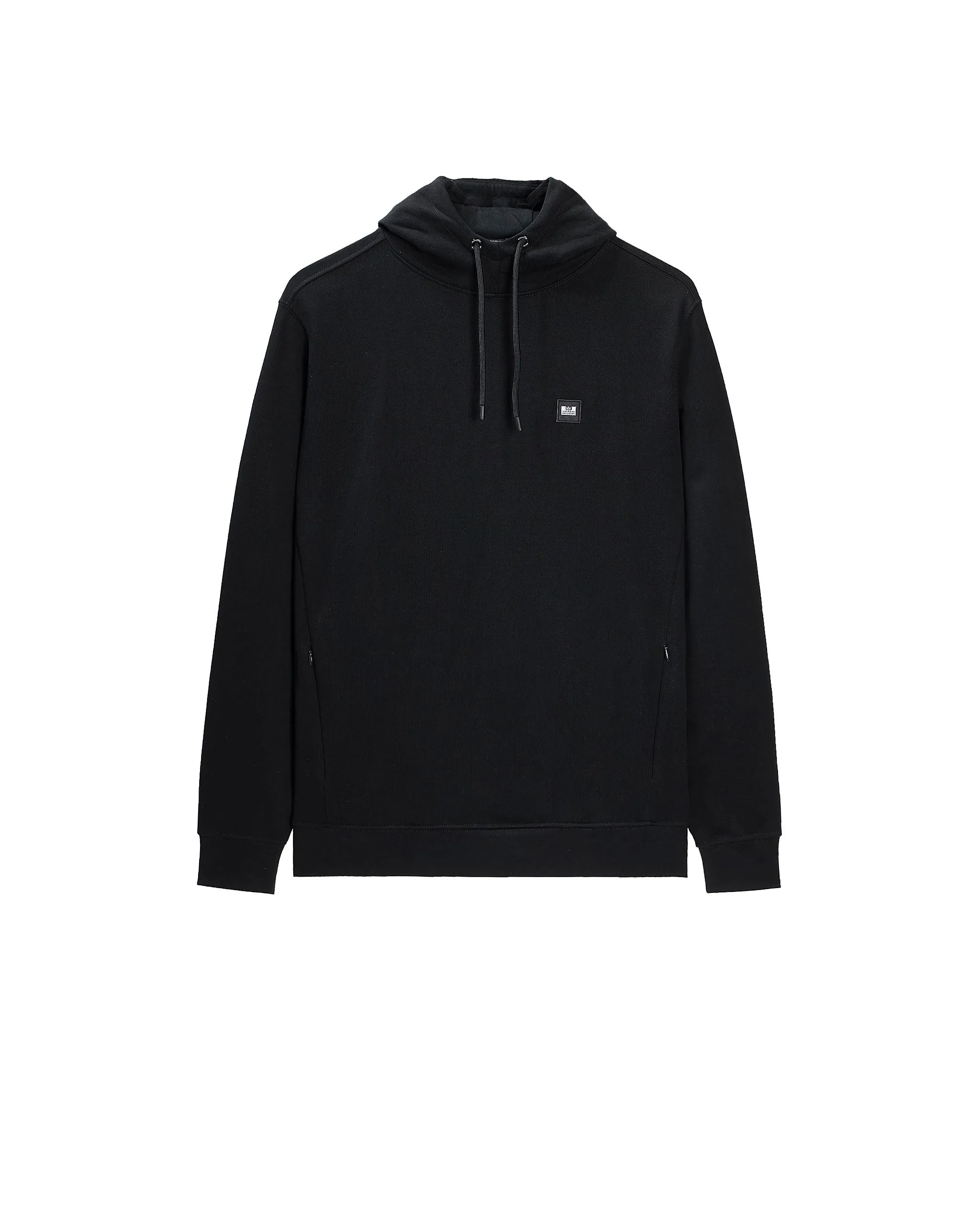 Kids Ribbe Hoodie Black