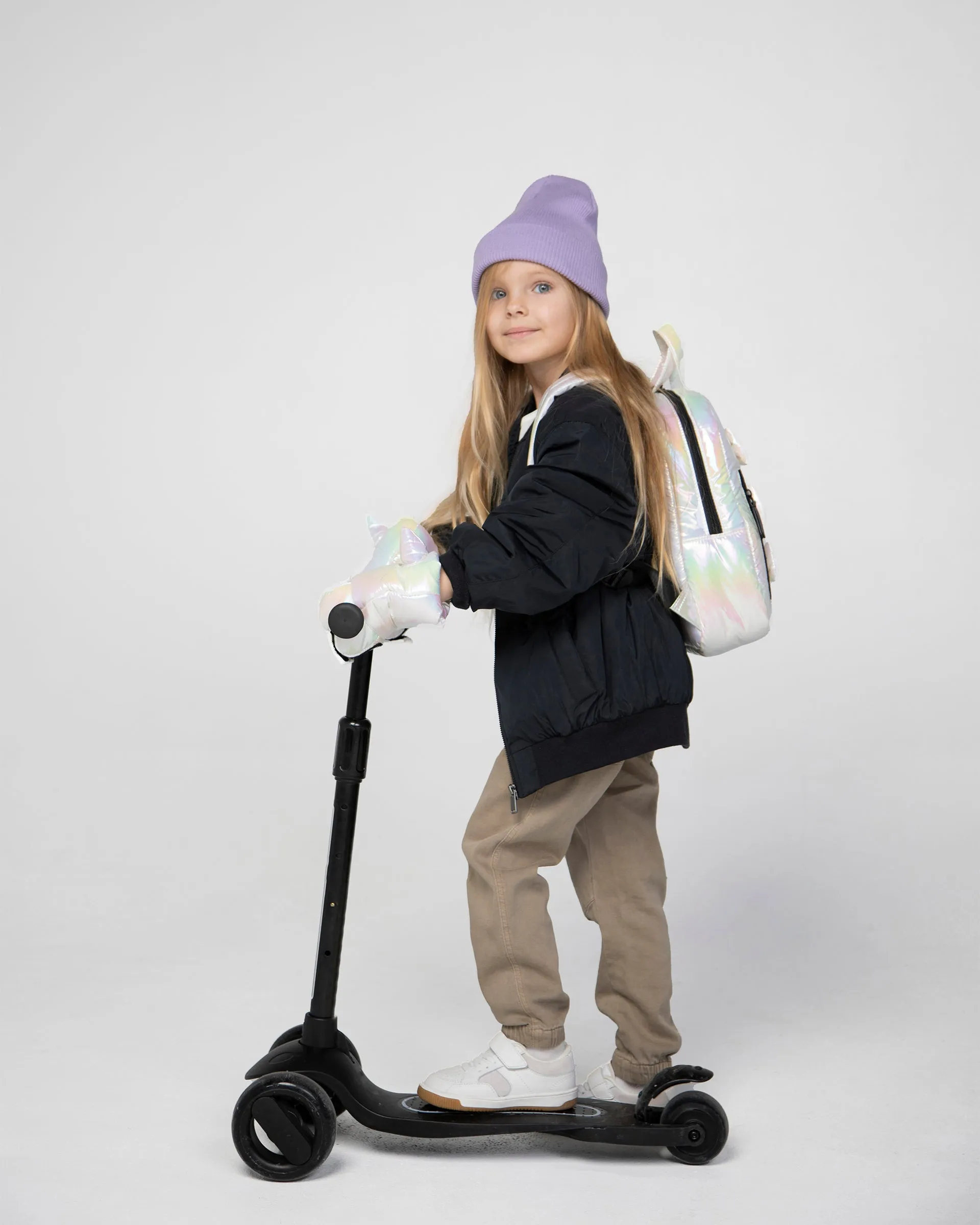 Kids Scooter Warmmuffs - Unicorn