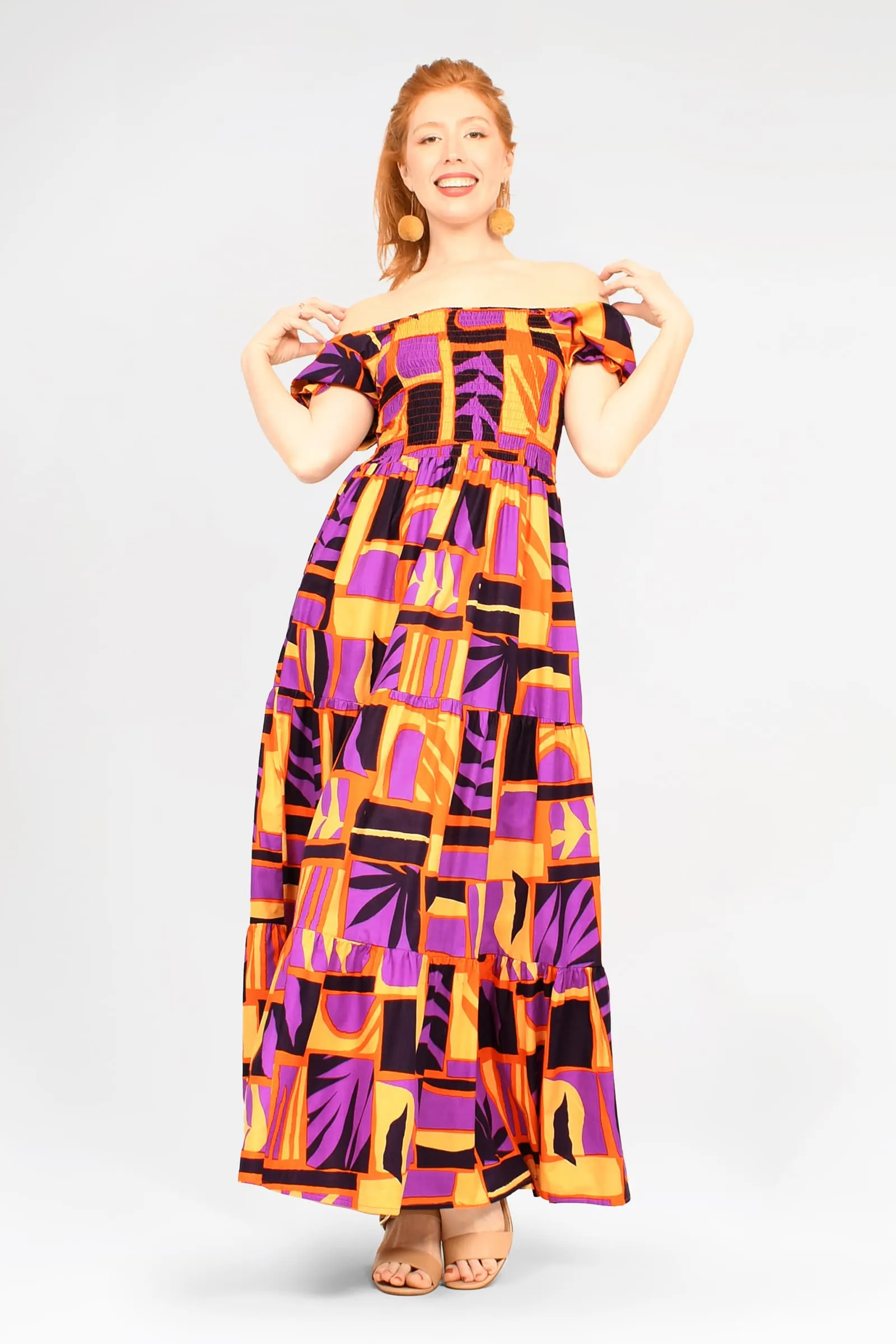 Kiki Maxi Dress