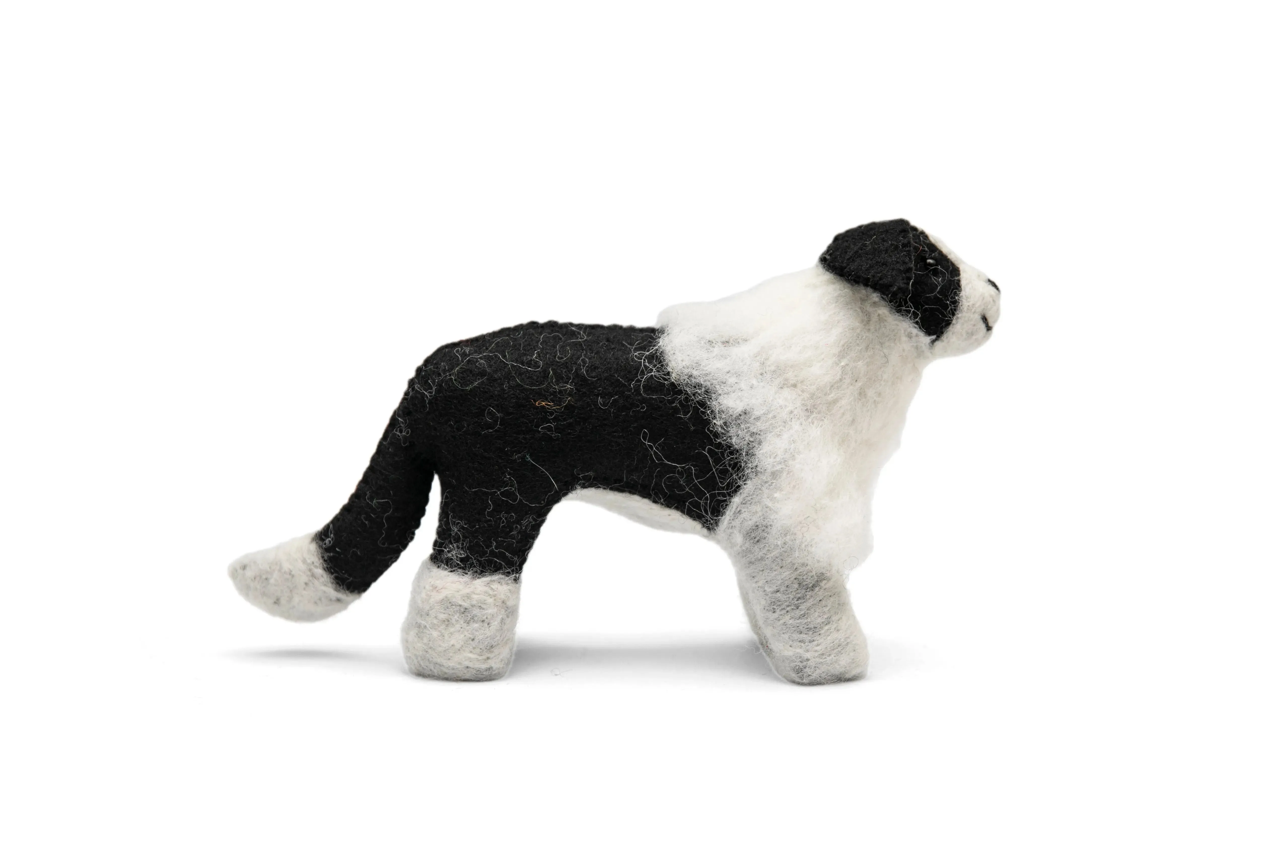 Landseer Dog Playful Bliss with Our Needle Felt Toy  - Perfect Gift - 2 pcs