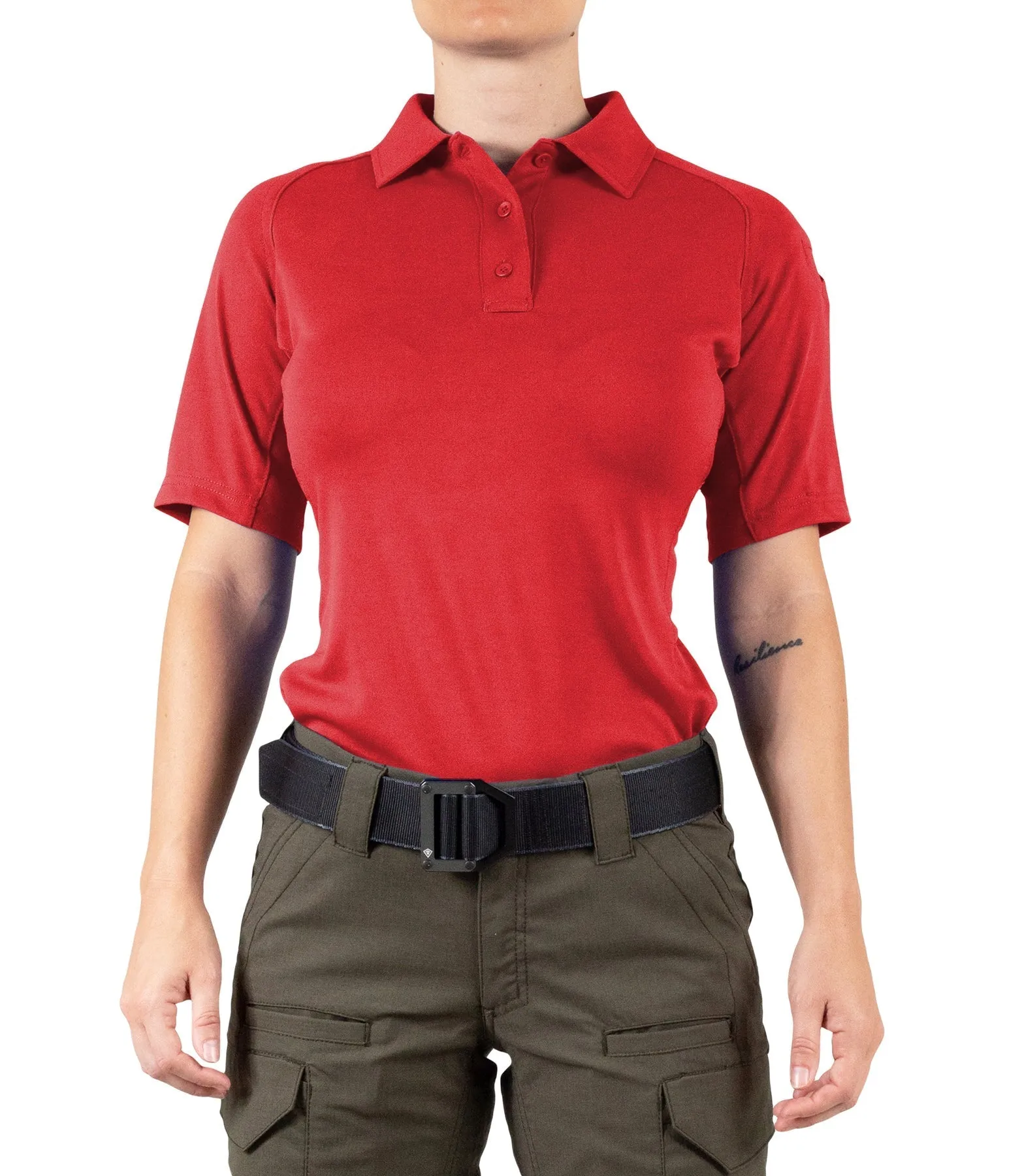 Lauderhill FD First Tactical Women's Performance Polo S/S (122509)