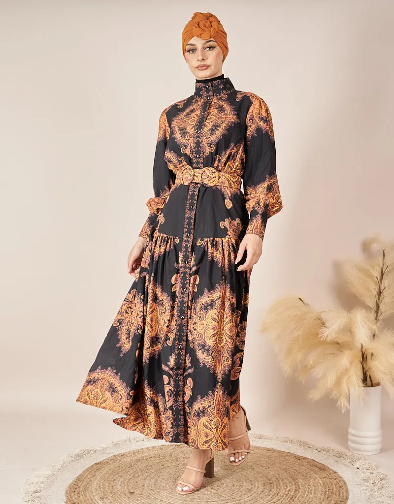 Leah Moroccan Dress