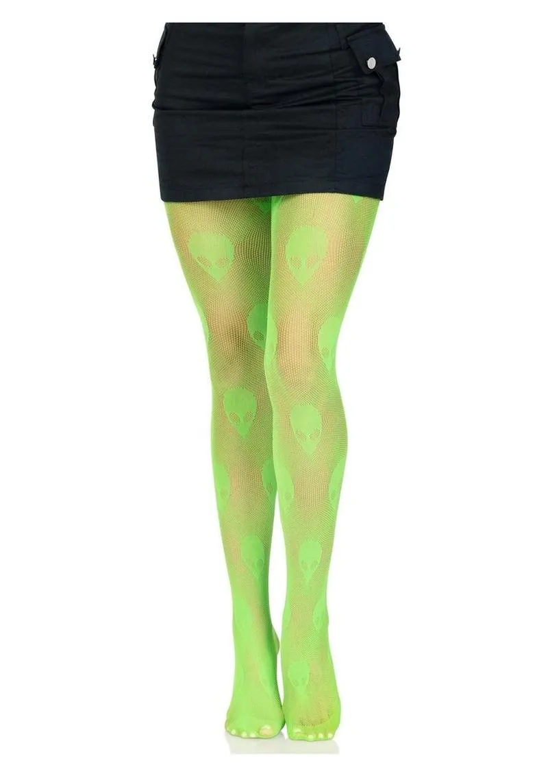 Leg Avenue Alien Net Tights