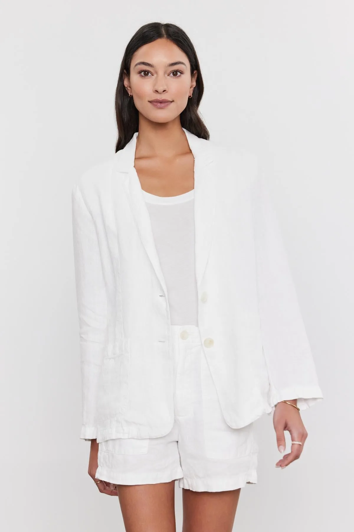 LENNY HEAVY LINEN BLAZER