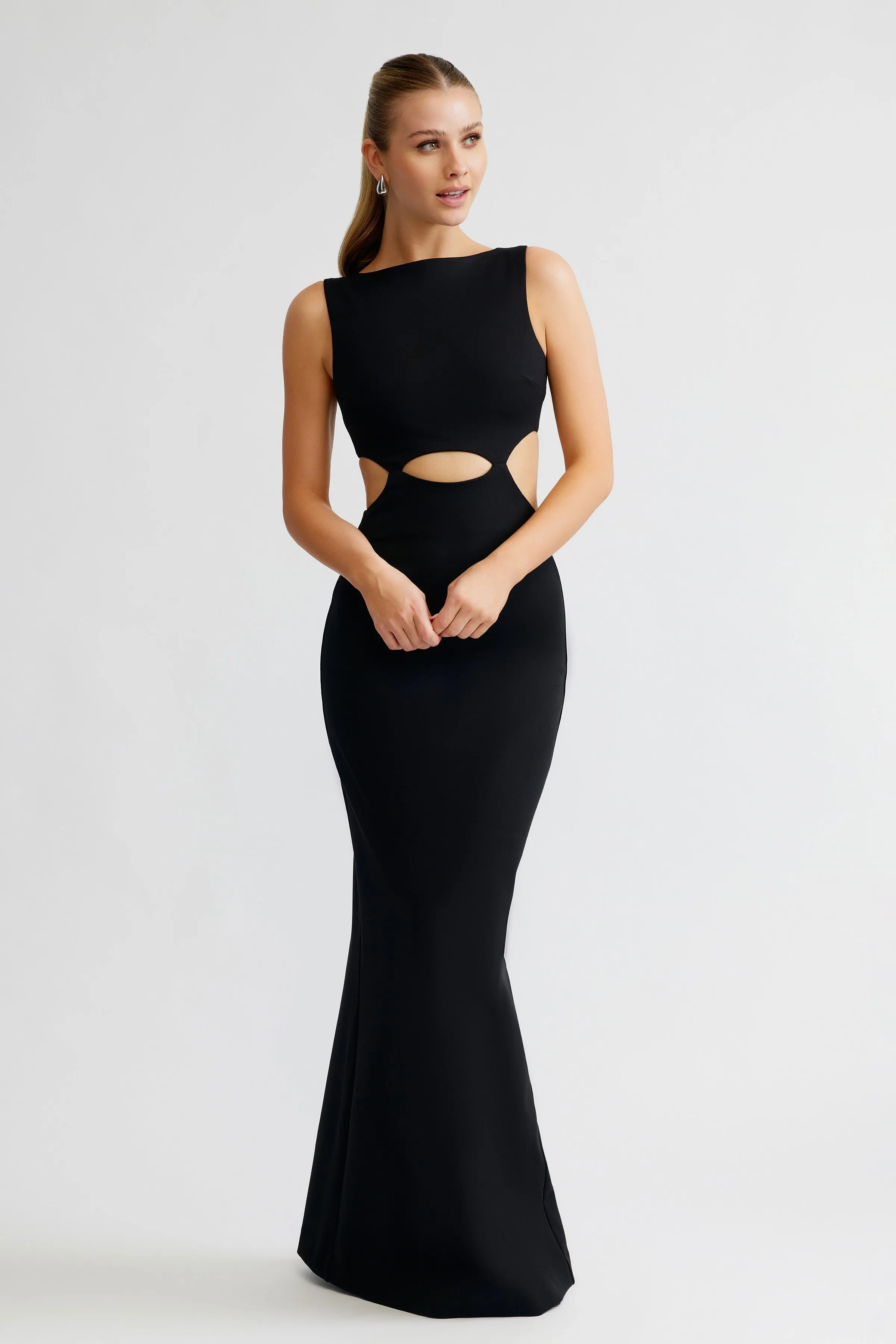 Lexi Elise Dress - Black