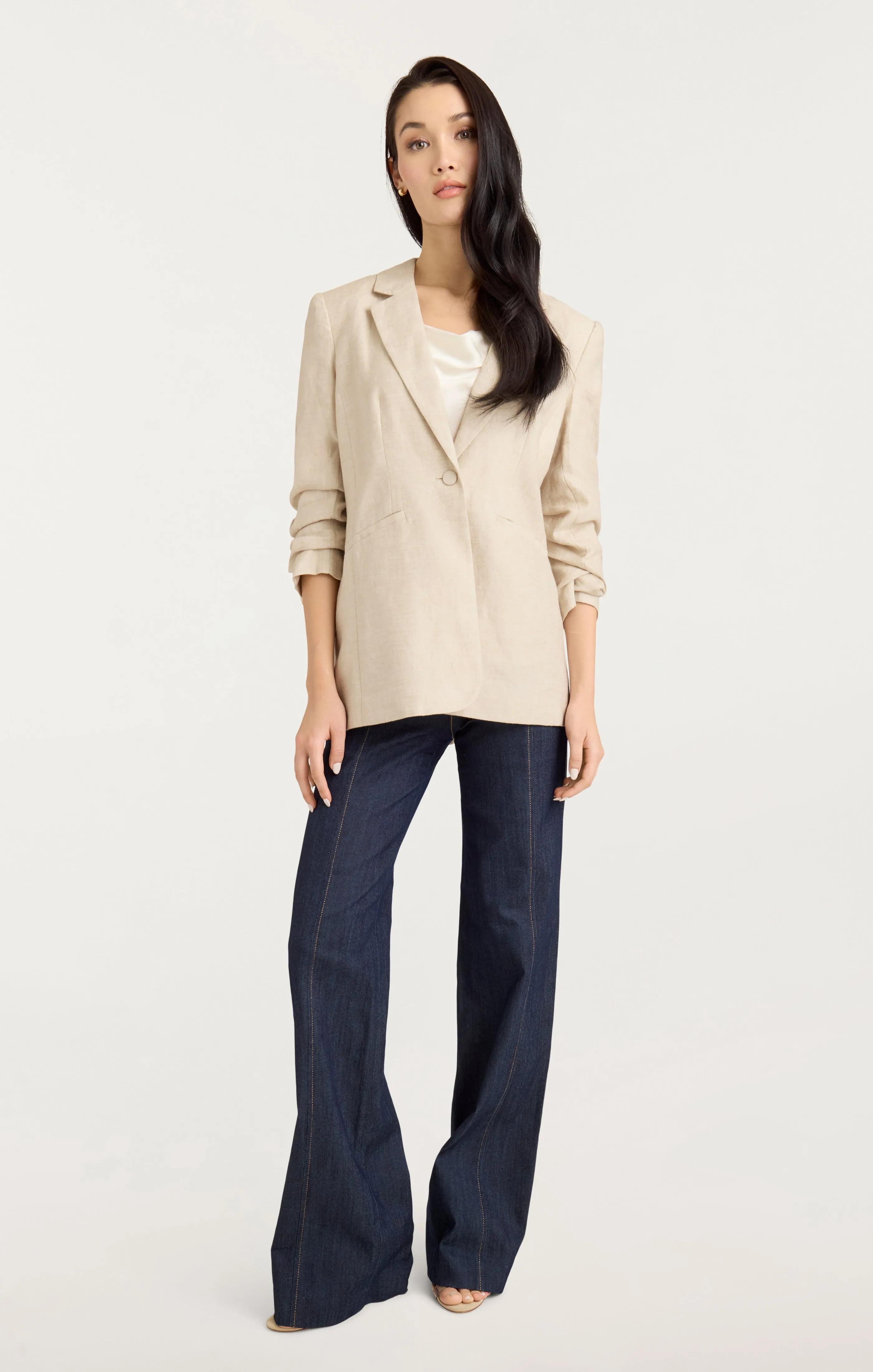 Linen Kylie Blazer