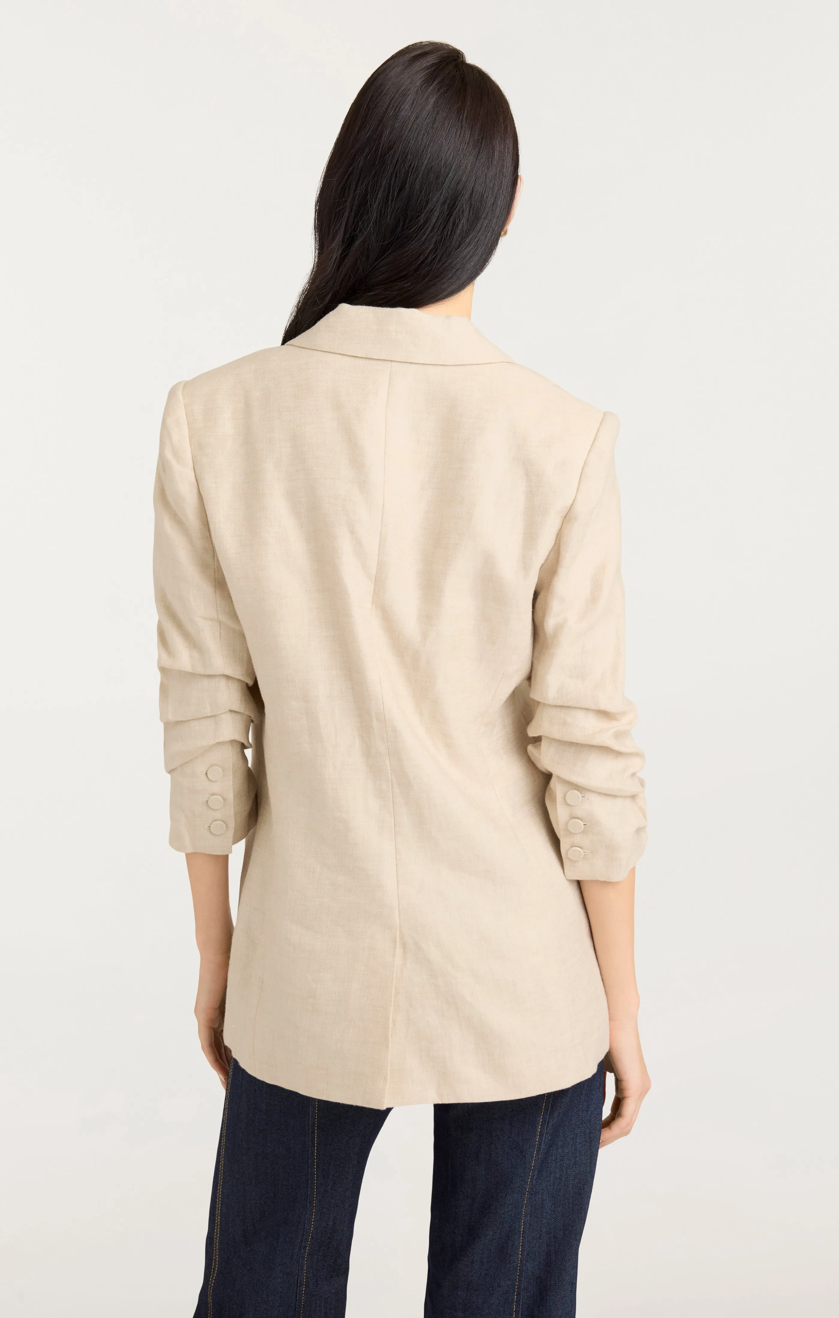 Linen Kylie Blazer