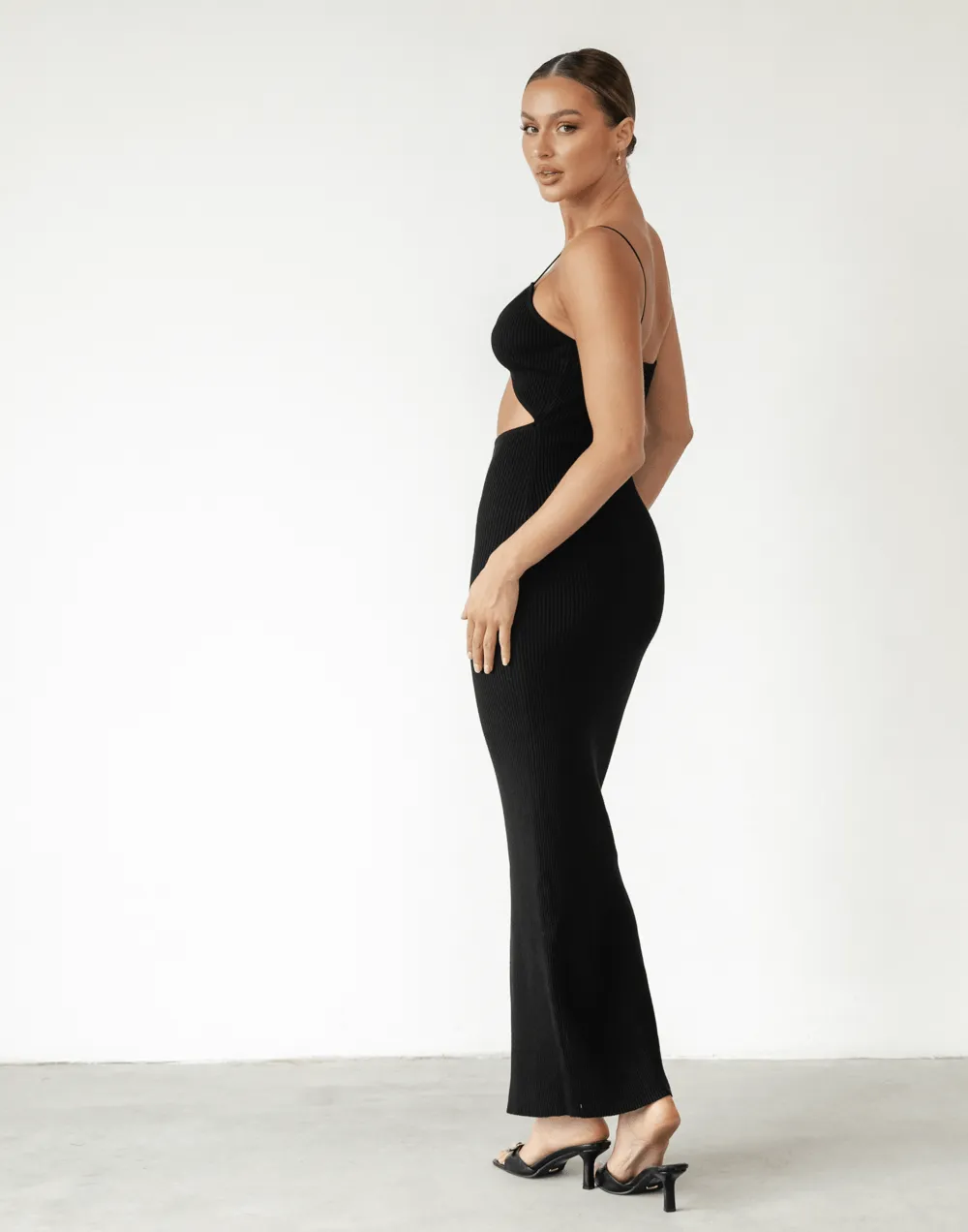 Little Dream Maxi Dress (Black)