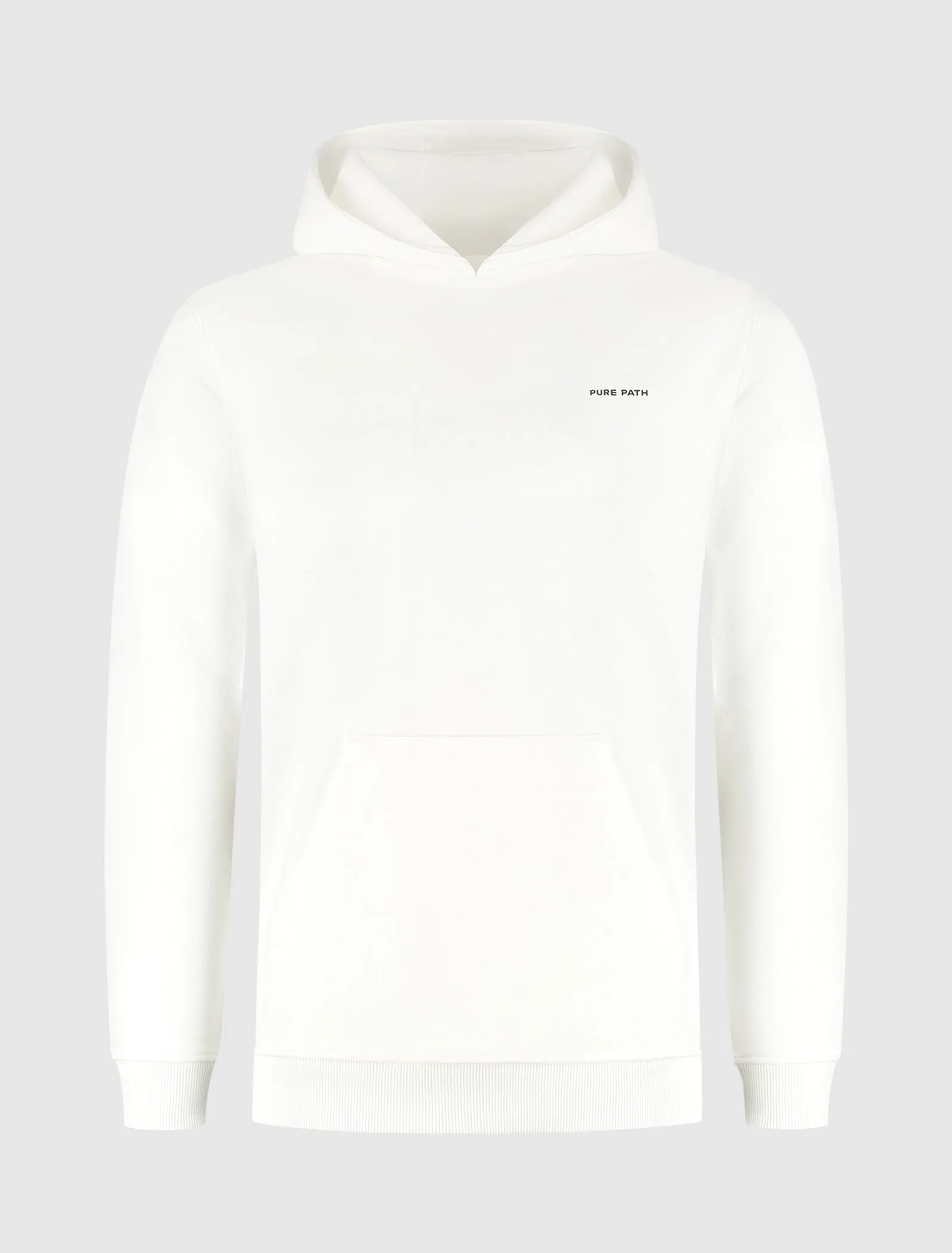 Logo Chest Hoodie | Off White