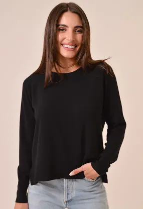 Lorraine Sweater-Black