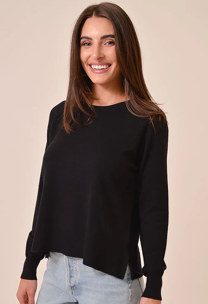 Lorraine Sweater-Black